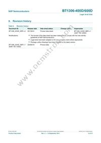 BT1306-600D Datasheet Page 9