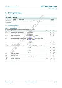 BT1308-600D Datasheet Page 2