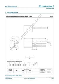 BT1308-600D Datasheet Page 9