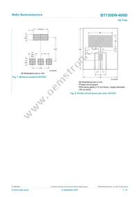 BT1308W-400D Datasheet Page 7