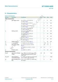 BT1308W-400D Datasheet Page 8