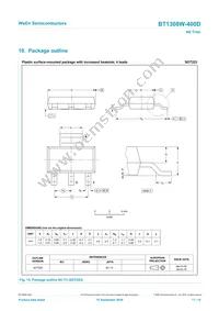 BT1308W-400D Datasheet Page 11