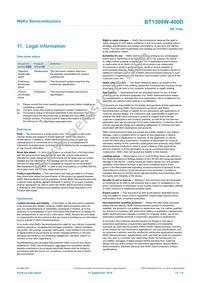 BT1308W-400D Datasheet Page 12