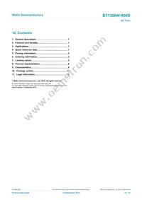 BT1308W-400D Datasheet Page 14