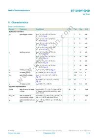 BT1308W-600D Datasheet Page 8
