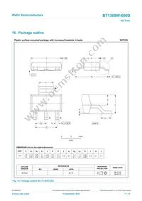 BT1308W-600D Datasheet Page 11