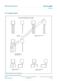 BT131-600D/L01EP Datasheet Page 10