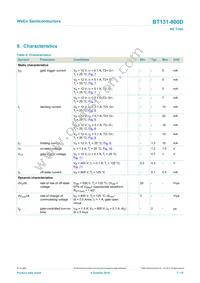 BT131-800D/L01EP Datasheet Page 7