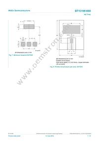 BT131W-600 Datasheet Page 7