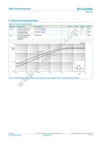 BT134-600D Datasheet Page 6