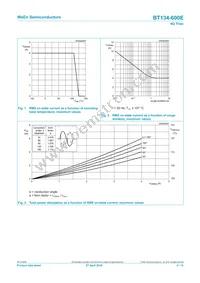 BT134-600E Datasheet Page 4