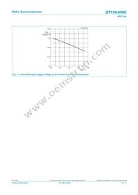 BT134-600E Datasheet Page 9