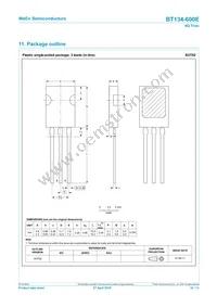 BT134-600E Datasheet Page 10