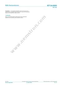 BT134-600G Datasheet Page 12