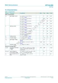 BT134-800 Datasheet Page 7