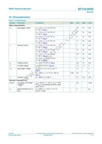 BT134-800E Datasheet Page 7