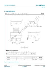 BT134W-600 Datasheet Page 11