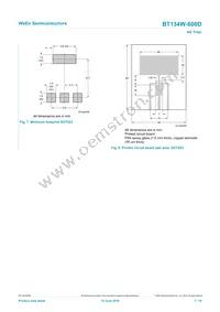 BT134W-600D Datasheet Page 7