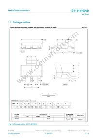 BT134W-600D Datasheet Page 11