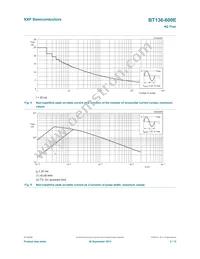 BT136-600E/02 Datasheet Page 5