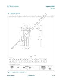 BT136-600E/02 Datasheet Page 10