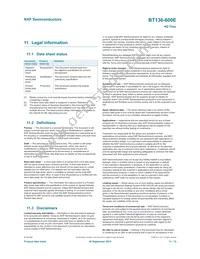 BT136-600E/02 Datasheet Page 11