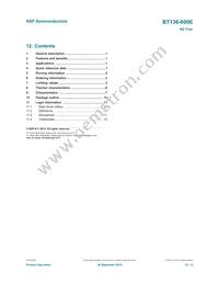 BT136-600E/02 Datasheet Page 13