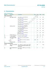 BT136-800E Datasheet Page 7