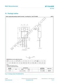 BT136-800E Datasheet Page 10