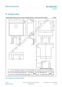 BT136B-800E Datasheet Page 10