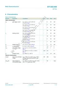 BT136S-600 Datasheet Page 7