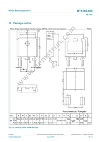 BT136S-600 Datasheet Page 10