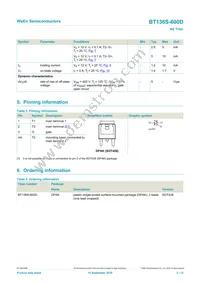 BT136S-600D Datasheet Page 2