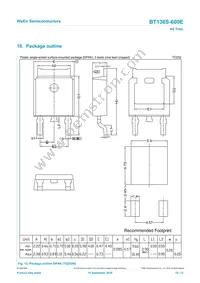 BT136S-600E Datasheet Page 10