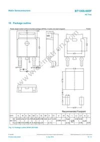 BT136S-600F Datasheet Page 10