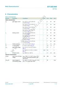 BT136S-800 Datasheet Page 7