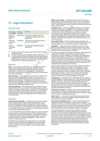 BT136S-800 Datasheet Page 11