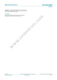 BT136X-600D Datasheet Page 12