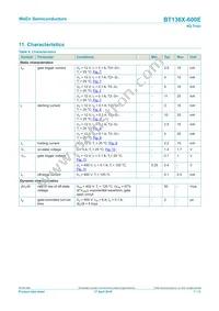 BT136X-600E/DG Datasheet Page 7