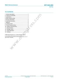 BT136X-800 Datasheet Page 13