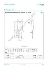 BT137-600/DG Datasheet Page 10