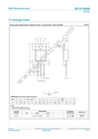 BT137-600D Datasheet Page 10
