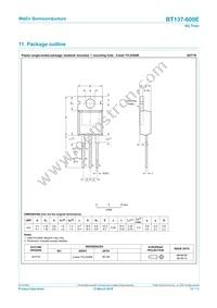 BT137-600E/DG Datasheet Page 10