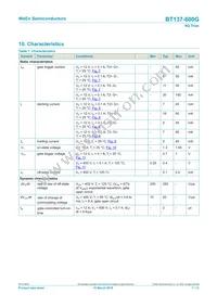 BT137-600G Datasheet Page 7