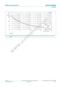 BT137-600G0Q Datasheet Page 5