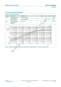 BT137-600G0Q Datasheet Page 6