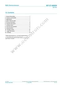 BT137-600G0Q Datasheet Page 13