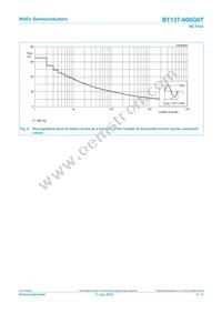 BT137-600G0TQ Datasheet Page 5