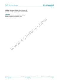 BT137-600G0TQ Datasheet Page 12