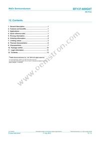 BT137-600G0TQ Datasheet Page 13